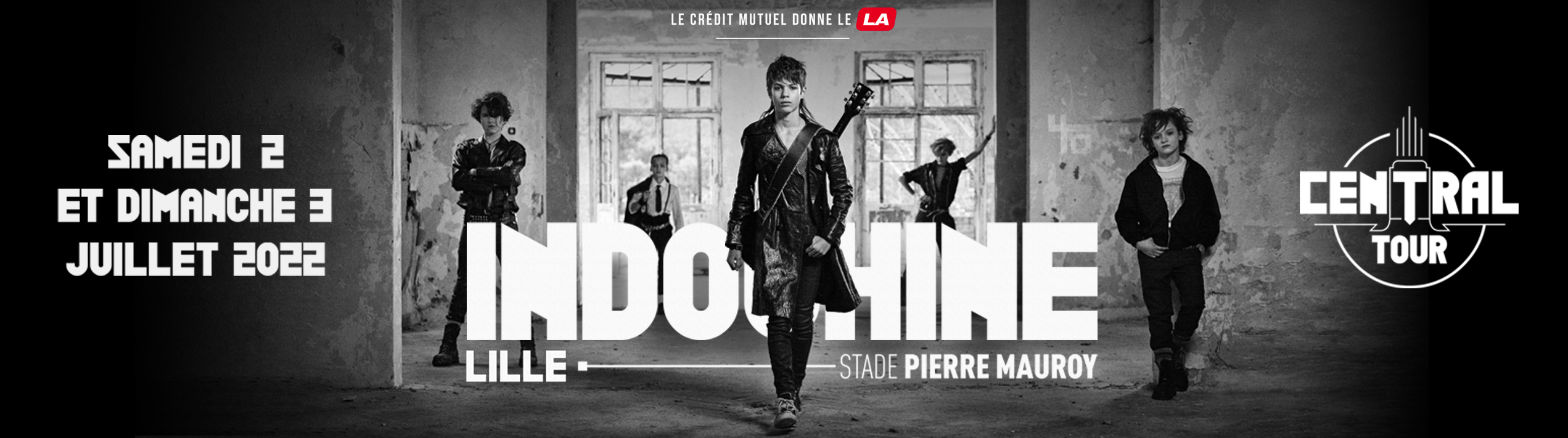 Indochine - Central Tour : Le plus grand écran jamais réalisé !