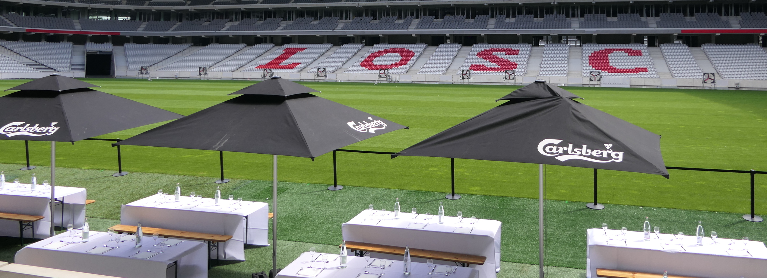 Réunion, Congrès, Roadshow : 3 jours, 3 évènements au Stade Pierre Mauroy