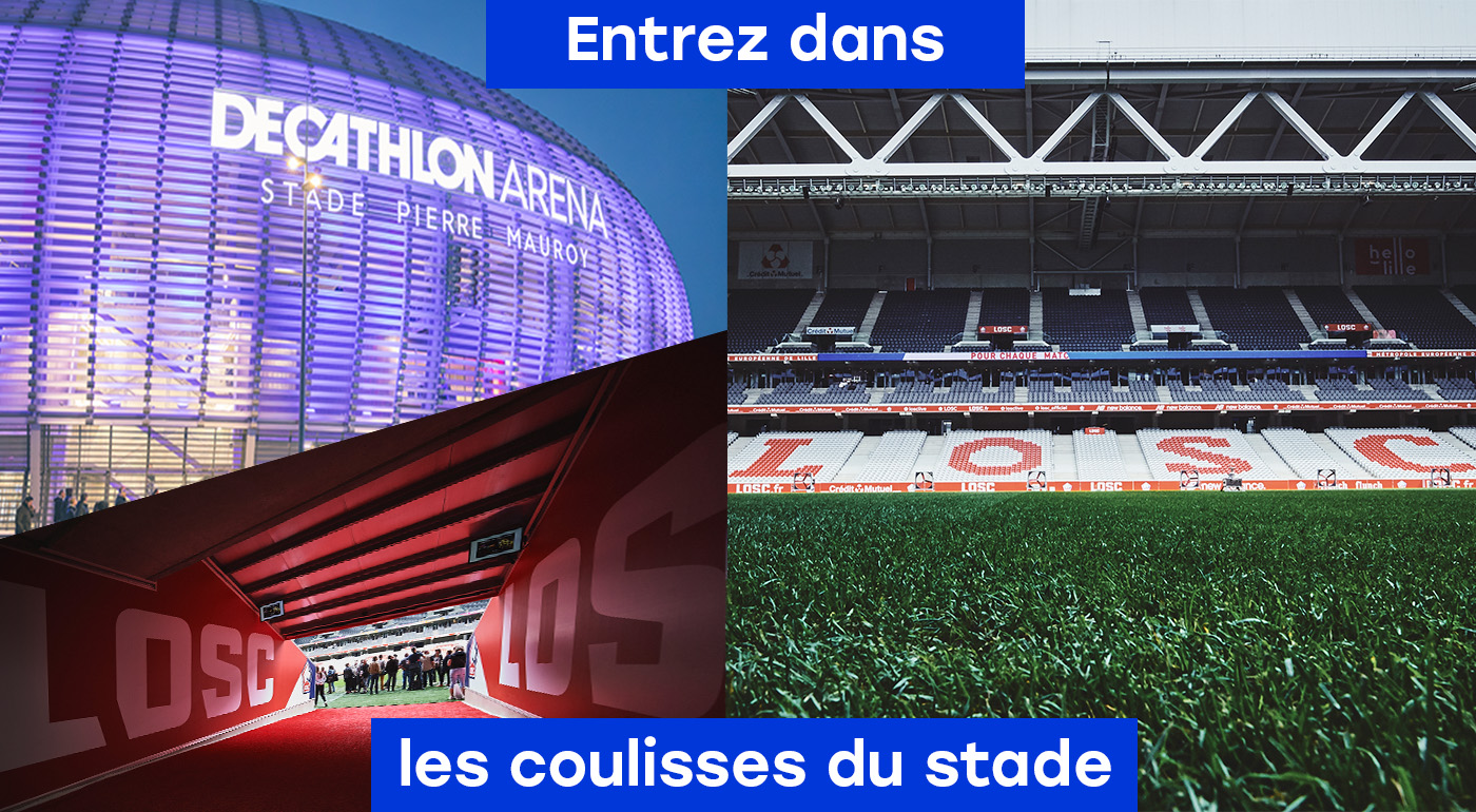 Visites - LES COULISSES DU STADE