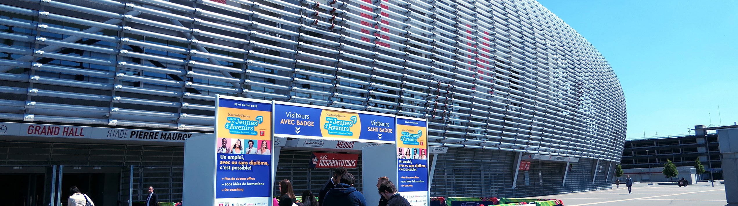 JEUNES D&#039;AVENIRS : UN SALON REFERENCE