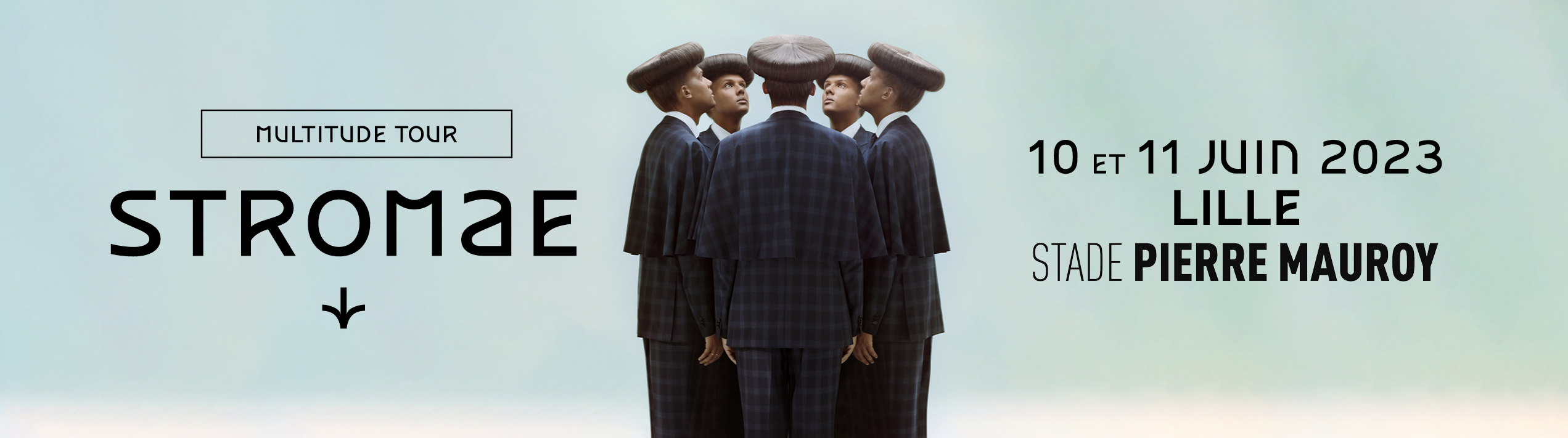 Stromae en concert dans l&#039;Arena du Stade Pierre-Mauroy en 2023 !