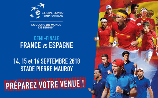 Demi-finale France-Espagne - Préparez votre venue !