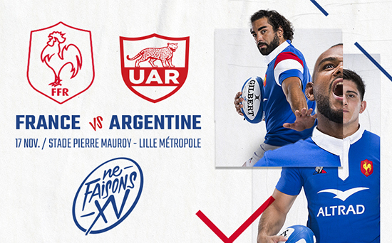 La sélection des Bleus pour France-Argentine