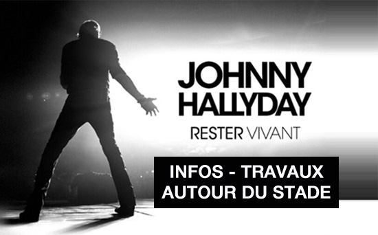 Johnny Hallyday - RN 227 fermée
