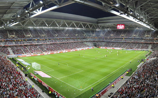 LOSC - Nancy, premier match au Stade Pierre-Mauroy
