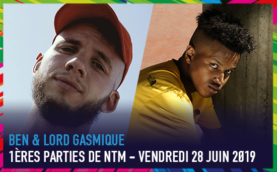 BEN et Lord Gasmique en 1ères parties de NTM !