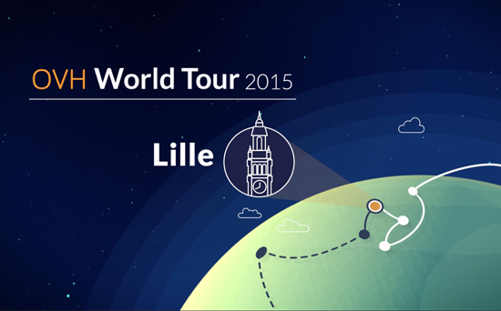 OVH World Tour 2015 au Stade Pierre-Mauroy