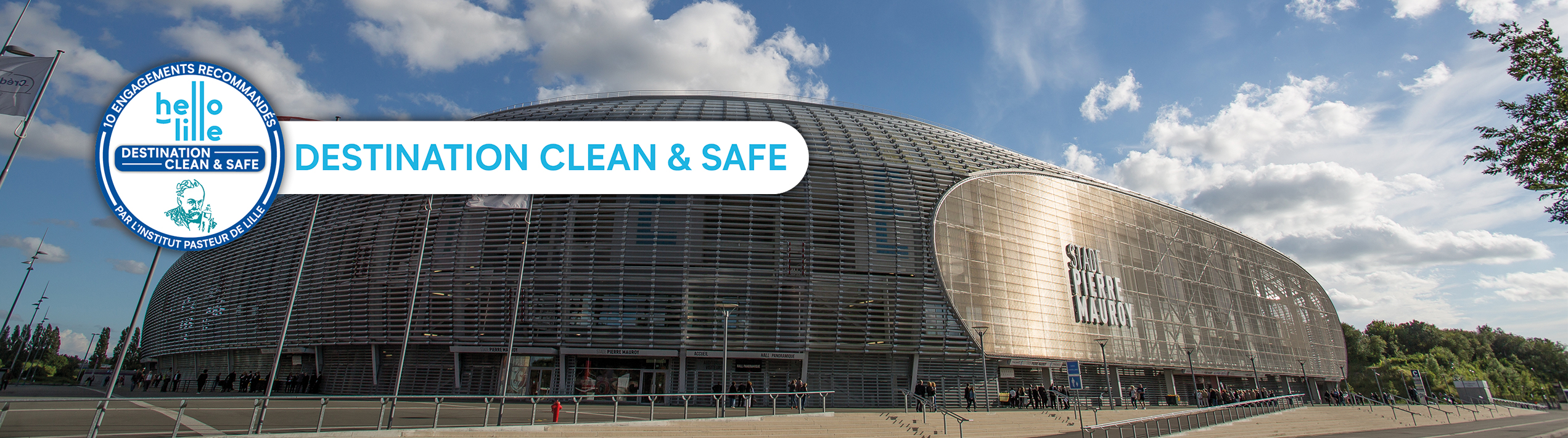 Guide sanitaire Covid-19 : Le Stade vous accompagne dans votre venue