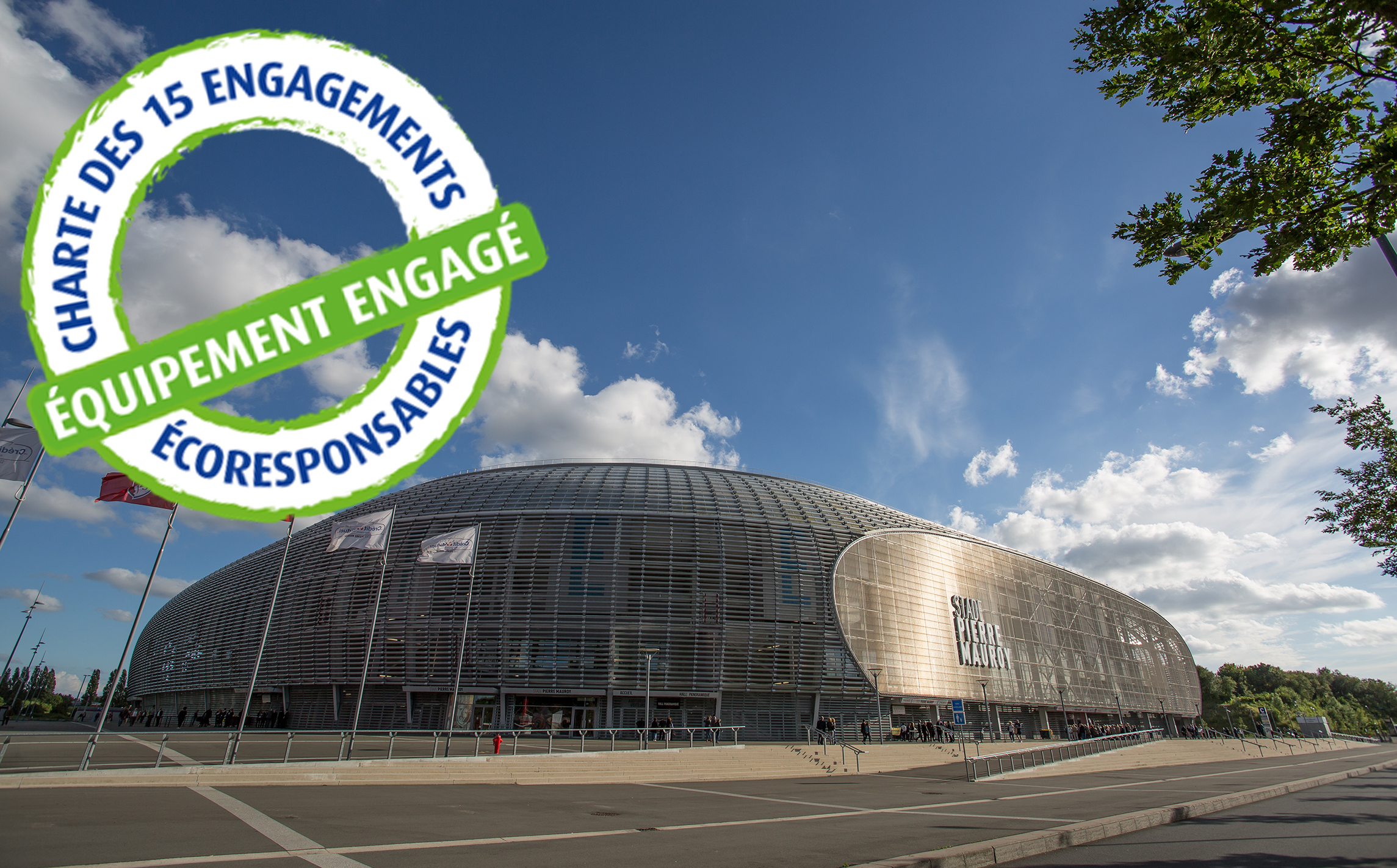 Le Stade Pierre Mauroy s'engage pour le développement durable