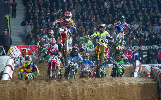 La piste du Supercross 2016 dévoilée