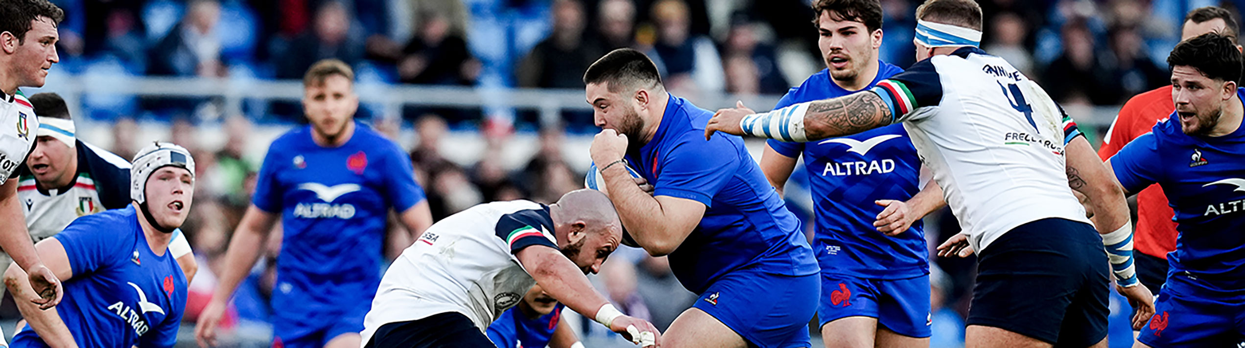 5 Bonnes raisons d&#039;assister au match FRANCE-ITALIE en VIP