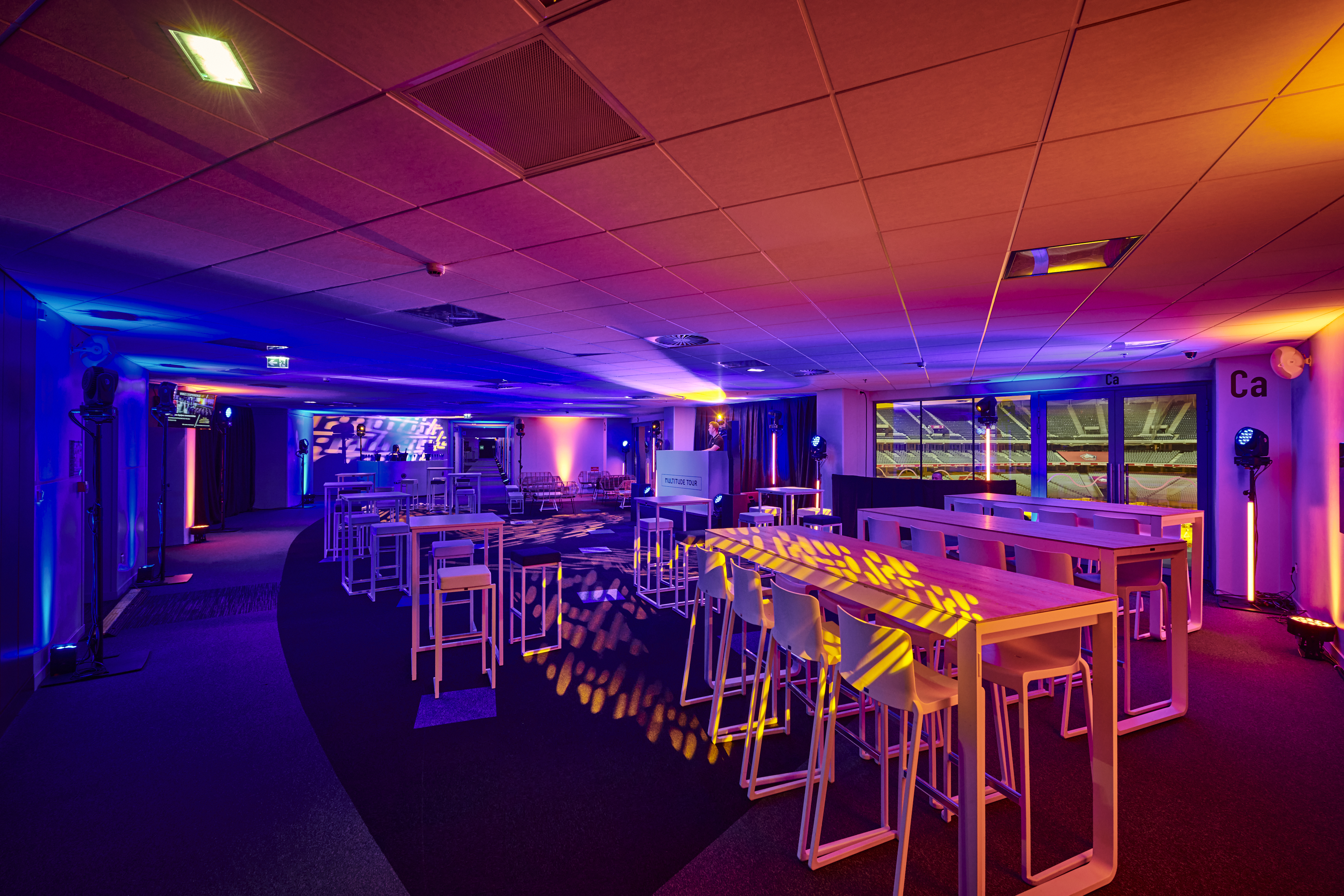 Soirée d'entreprise